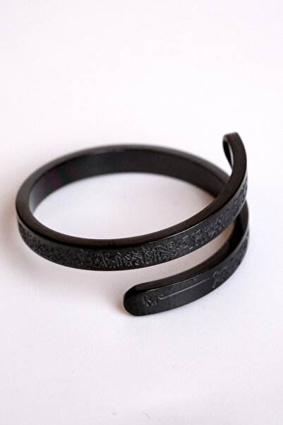 Chillin' خاتم عالي الجودة من الفولاذ المقاوم للصدأ 316L مطرز عليه آية الكرسي قابل للتعديل للنساء/الرجال