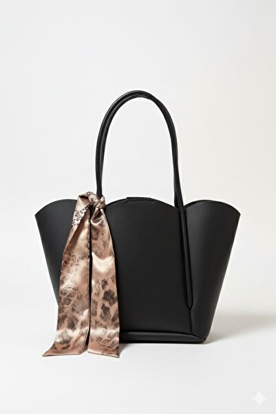 Bagg حقيبة موديل التوليب الأسود