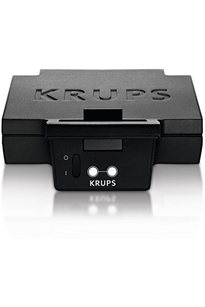 Krups FDK462, 850 W, 2 sandwich-uri, Negru