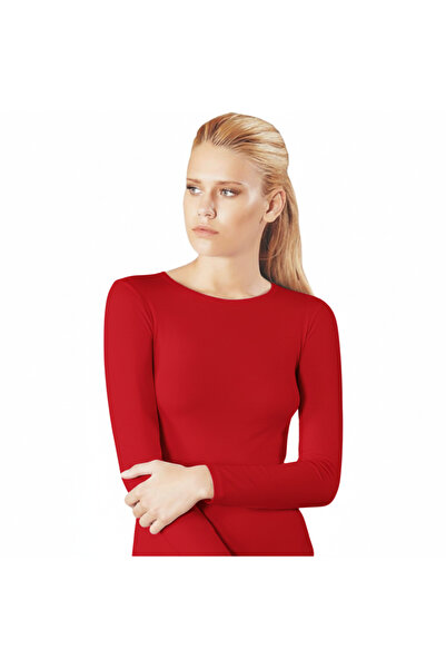 CANYILDIZ Women's long sleeve bodysuit