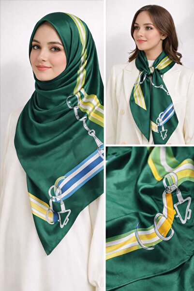 tomrisboutique Luxury Voile Silk Shawl Hijab Foulard Scarf Shawl C Pattern 70...