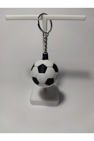 genomera Football Ball Shaped Keychain