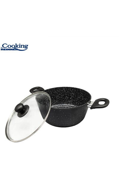 Heinner Cratita aluminum forging 22x9cm, 2.8l onyx