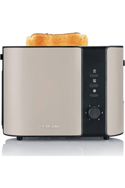 Severin At 9576, 800 w, 2 slices, beige
