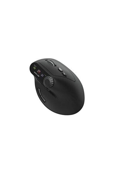 Green Lion Smart OLED Vertical Mouse Bluetooth 5.1 4000 DPI Ergonomic
