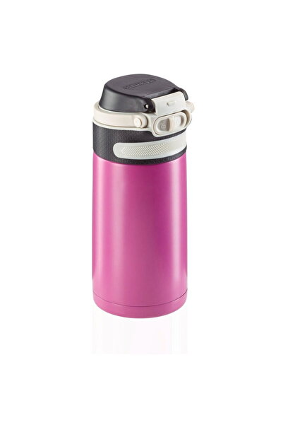 Leifheit Thermal mug Flip 350 ml Purple