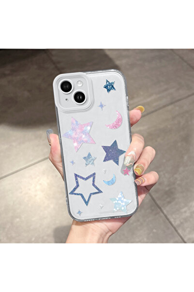 ucuc حافظة متوافقة مع هاتف iPhone 14 Plus، حماية للكاميرا، غطاء سيليكون شفاف ...