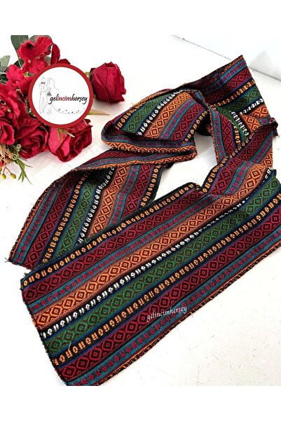 Gelincimherşey Yöresel Dokuma Osmanlı Bel Kuşağı