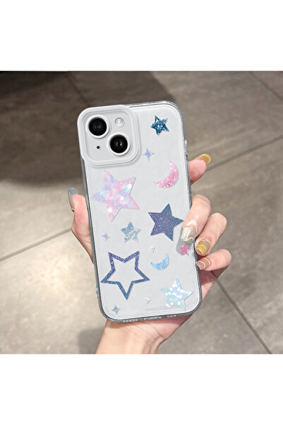 ucuc حافظة متوافقة مع هاتف iPhone 14، حماية للكاميرا، غطاء سيليكون شفاف فائق ...