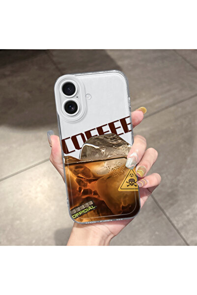 ucuc غطاء متوافق مع آيفون 16 مع حماية للكاميرا، غطاء سيليكون شفاف فائق النحاف...