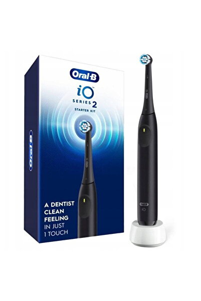 Oral-B iO2, 3 brushing modes, Black