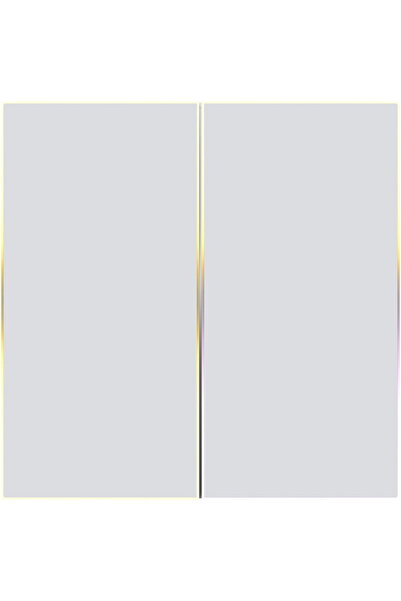 Avatto TS60-EU-W4 ZigBee Touch Light Switch Single TUYA White