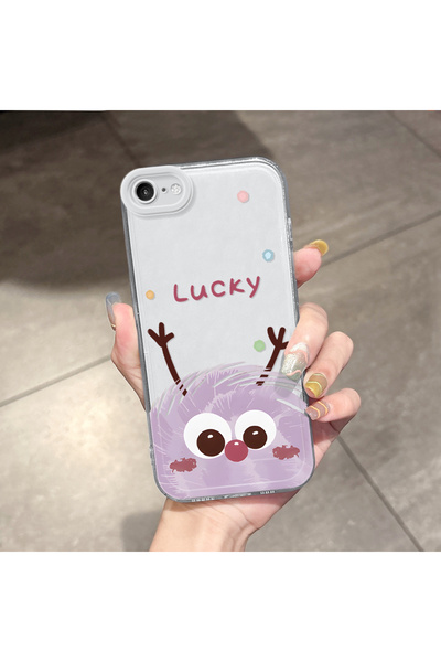 ucuc غطاء متوافق مع آيفون 7/8/إس إي 2020 2022 مع حماية للكاميرا، غطاء سيليكون...