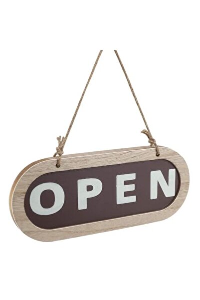 TERRIFI Open/Closed Sign