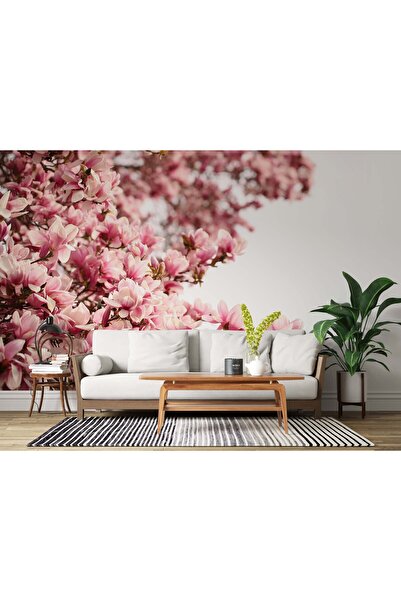 Grown Bahar Vakti Çiçekleri Duvar Kağıdı