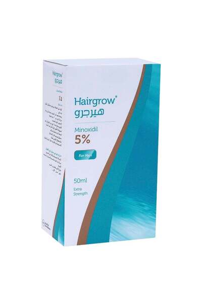 Hairgrow 5% Minoxidil Topical Solution For Men 50ml