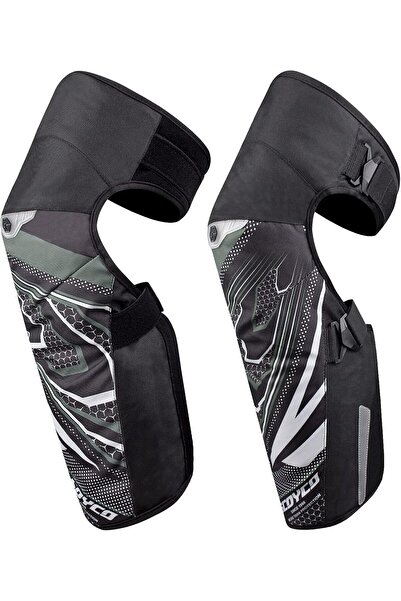 Scoyco K40 Korumalı Dizlik Takım (Gri - Siyah)