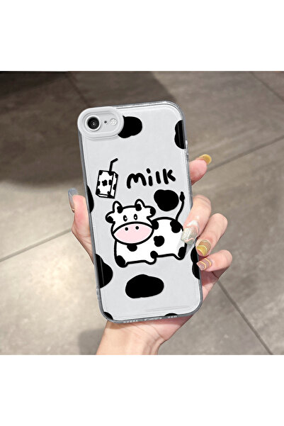 ucuc حافظة متوافقة مع هاتف iPhone 7/8/SE 2020 2022، غطاء سيليكون شفاف فائق ال...