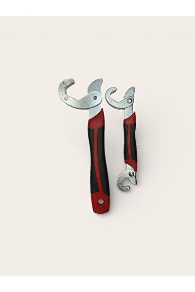 Universal Güçlendirilmiş Karbon Çelik Çok Amaçlı Akıllı Anahtar Takımı - 2 Parça