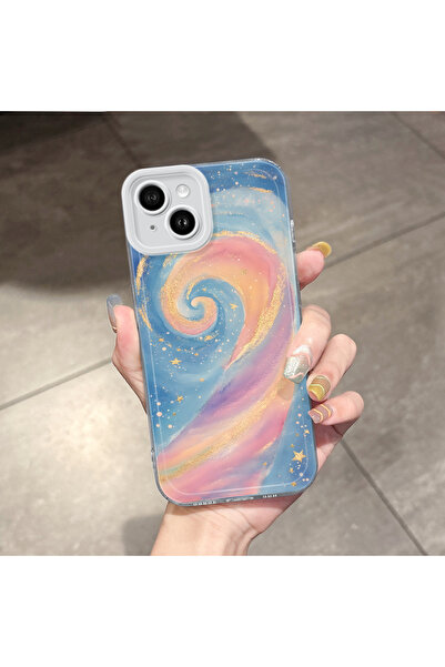 ucuc غطاء متوافق مع آيفون 14 بلس مع حماية للكاميرا، غطاء سيليكون شفاف فائق ال...