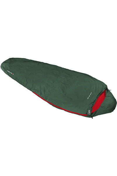High Peak mummy sleeping bag Ultra Pak 500 (dark green/red)