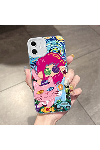 ucuc حافظة متوافقة مع هاتف iPhone 12، حماية للكاميرا، غطاء سيليكون شفاف فائق ...