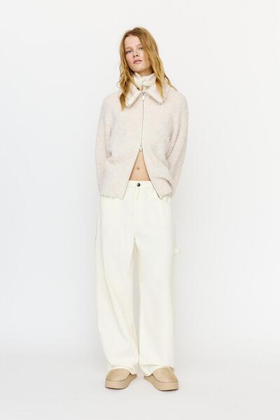 Pull & Bear Balon kadife pantolon