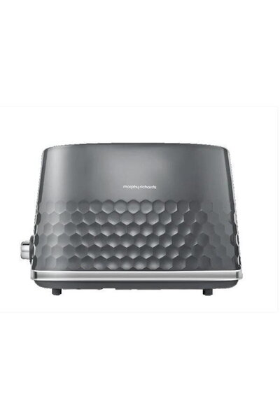morphy richards TOASTER HIVE 2-SLICE/GREY MUC-TH22G