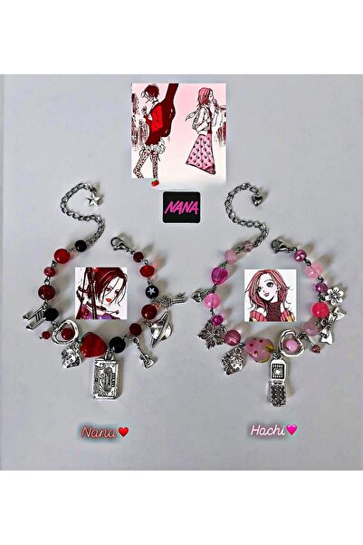 Serashine Nana hachi anime Pinterest model bileklik seti