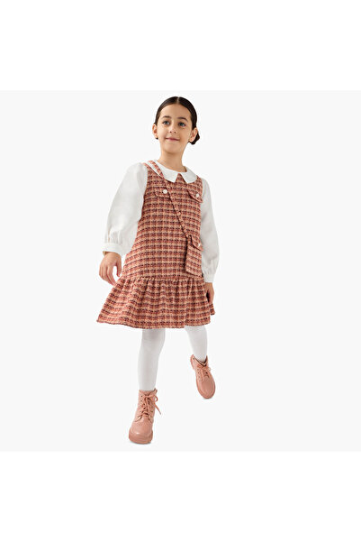 ELIGO Textured 4-Piece Clothing Set