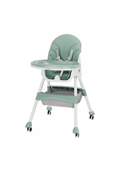 U-Grow 2-in-1 dining chair, foldable, green