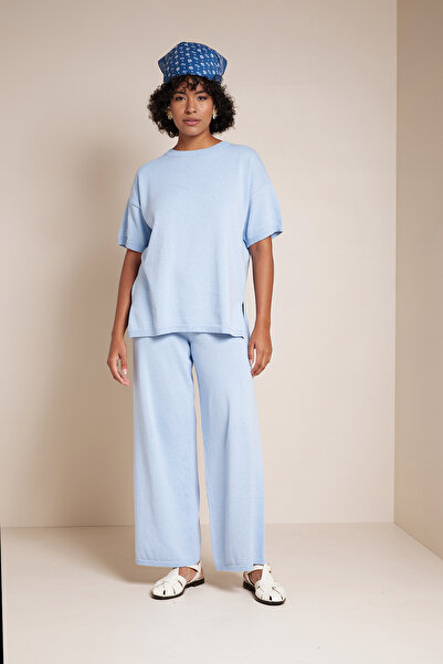 Avrile Short Sleeve Knitwear Set