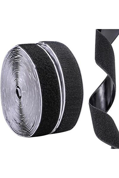 Arabest Loop and Hook Strips, 82Ft x 1 Inch, Adhesive Backed, Mounting Tape for Holes or Screws