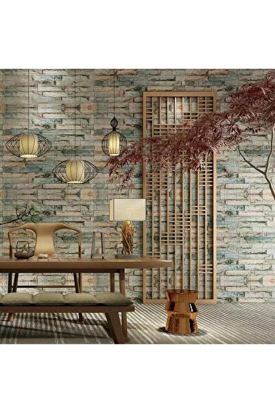 HORECA MARKET 3D Kendinden Yapışkanlı Duvar Paneli - 70x77cm - Ses ve Isı Yal...
