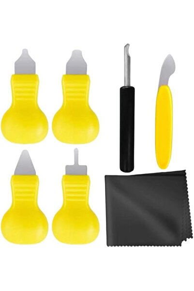 Arabest 6 Pcs Professional Watch Back Removal Tool, Pry Watch Back Case Opene...