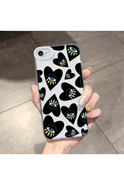 ucuc غطاء متوافق مع آيفون 7/8/إس إي 2020 2022 مع حماية للكاميرا، غطاء سيليكون...