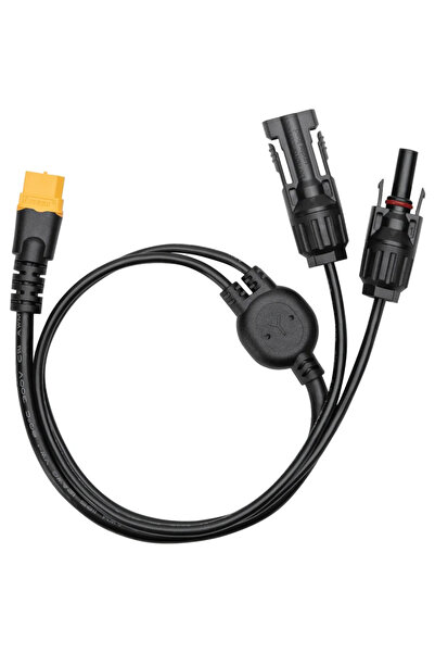 Anker Solix MC4-to-XT-60 0.5m, Black