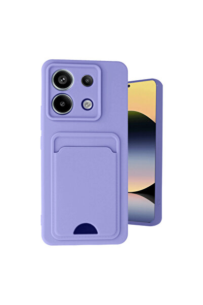 AKSEFİZZ حافظة متوافقة مع هاتف Redmi Note 13 Pro 5G، تصميم نحيف، غطاء ناعم مل...