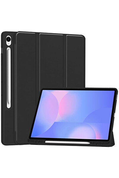 Techsuit Case for Samsung Galaxy Tab S10 FE Plus - Flex Trifold - Black