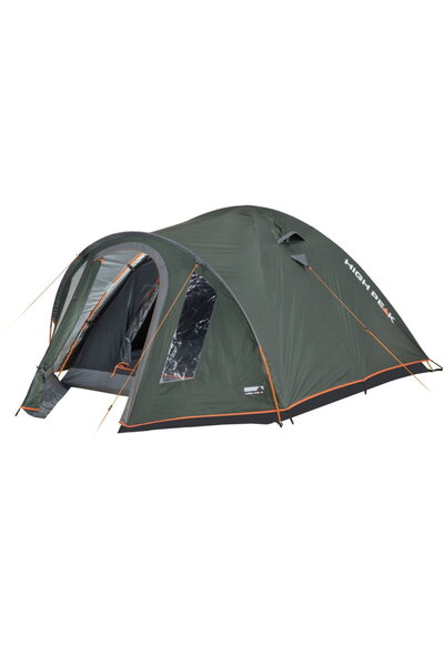 High Peak dome tent Nevada 3.1 (dark green/grey, Climate Protection 80)