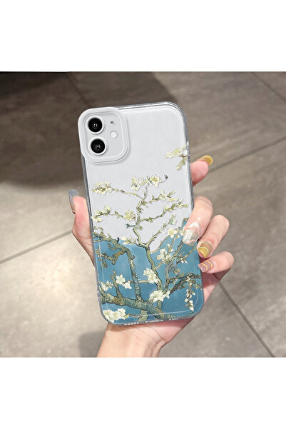 ucuc غطاء متوافق مع آيفون 11 مع حماية للكاميرا، غطاء سيليكون شفاف فائق النحاف...