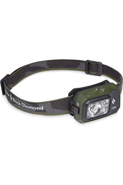 BLACK DİAMOND Storm 450 headlamp, LED light (olive green)
