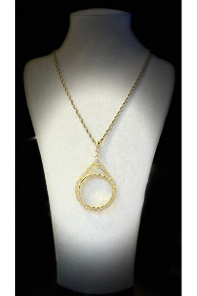 Beyzak Altın Kaplama Gramse için Armut Kolye