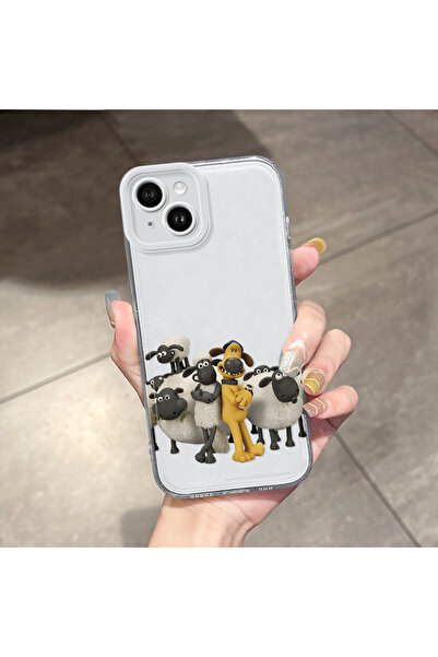 ucuc حافظة متوافقة مع هاتف iPhone 14 Plus، حماية للكاميرا، غطاء شفاف من السيل...