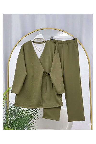 modasindoma Set dublu Stone cu imprimeu pentru femei