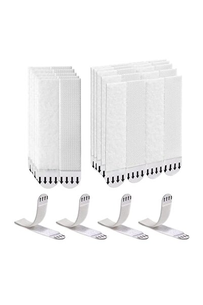 Arabest 24 pairs of sticky wall pylons, used for photo frame mounting strips