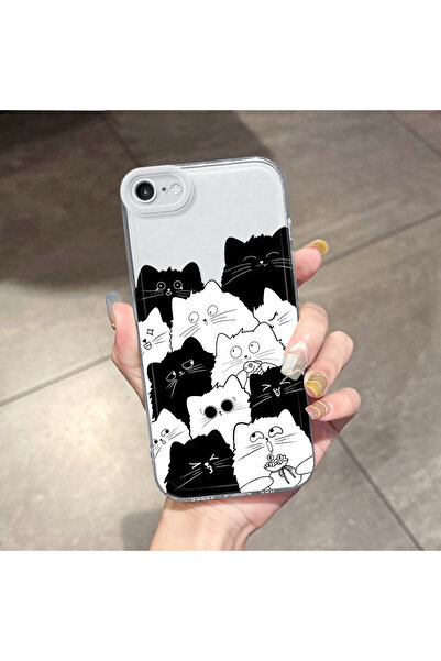 ucuc غطاء متوافق مع آيفون 7/8/إس إي 2020 2022 مع حماية للكاميرا، غطاء سيليكون...