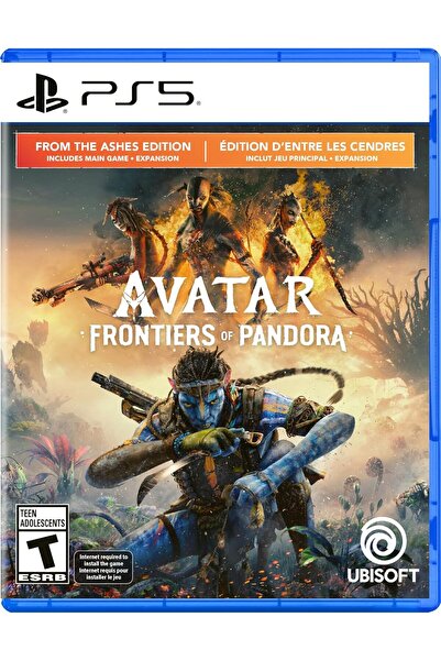 Ubisoft Avatar: Frontiers of Pandora From the Ashes Edition, Ps5