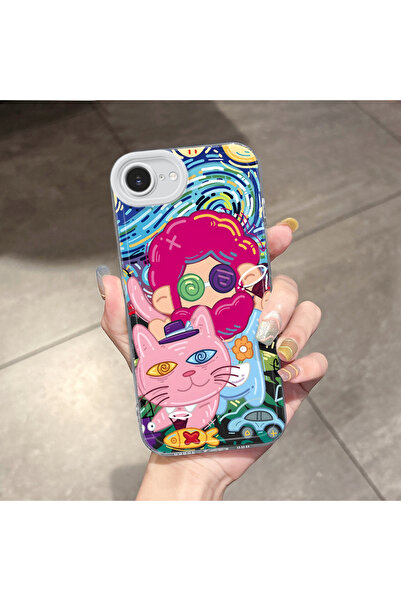 ucuc حافظة متوافقة مع هاتف iPhone 16e، حماية للكاميرا، غطاء سيليكون شفاف فائق...