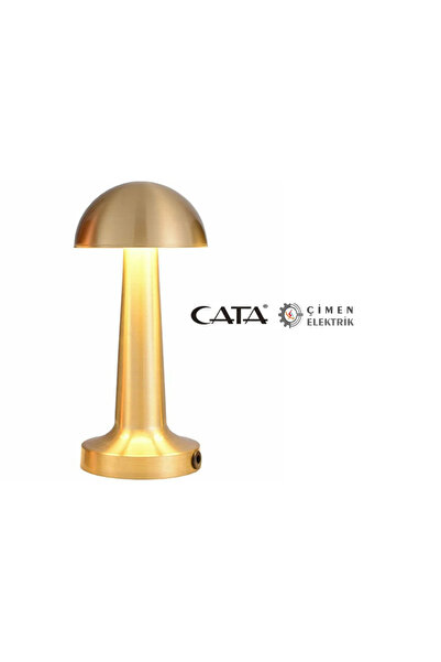 costurera CATA CT 8429 Lizbon Antik Şarjlı Masa Lambası